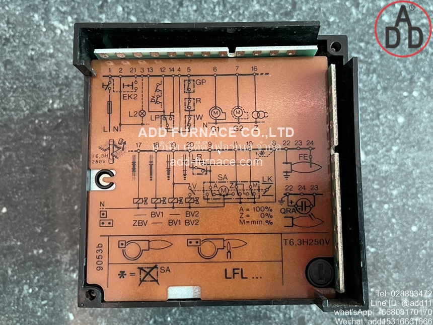 SIEMENS LFL1.635-110V (6)